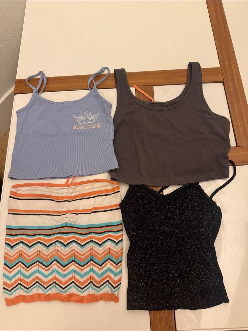 Lot of Girls Tanks Xs -S